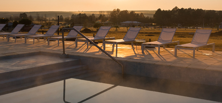 Salinas Del Almiron Resort Termal Termas de Almiron Extérieur photo